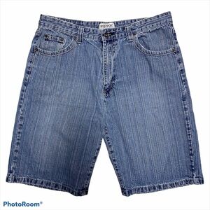 Westport Men’s Denim Bermuda Shorts